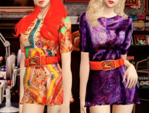 More&More Bohemian Short Dress at RIMINGs