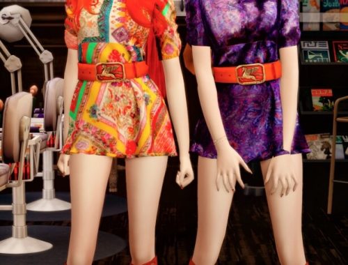 More&More Bohemian Short Dress at RIMINGs