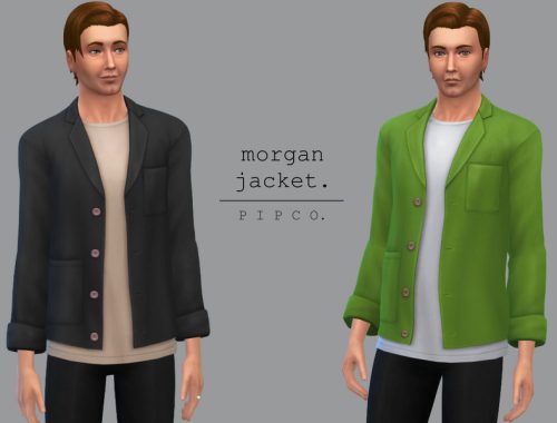 morgan jacket.