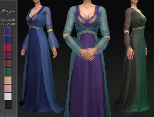 Morgana Dress