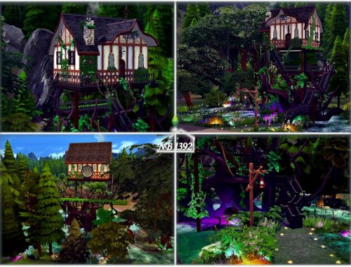 Morgana's Hut (No CC!)