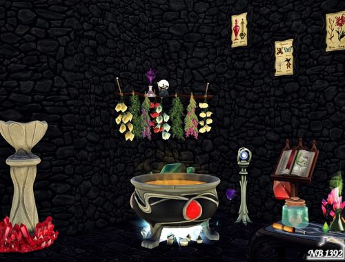Morgana's Hut (No CC!)