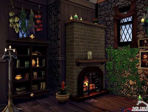 Morgana's Hut (No CC!)