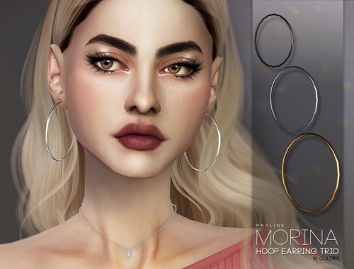 Morina Hoop Earring Trio