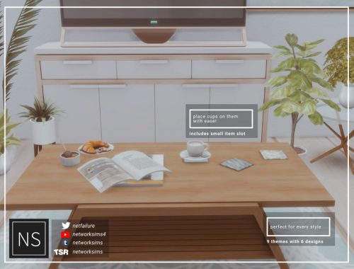Morn Coasters - Networksims