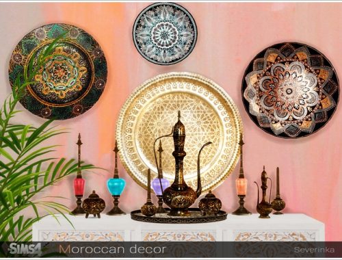 Moroccan decor