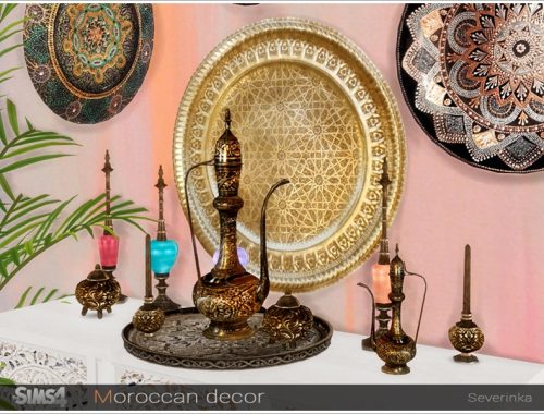 Moroccan decor
