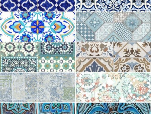 Moroccan tiles at Simspiration Builds