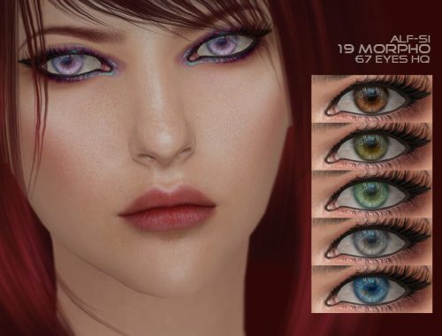 Morpho - Eyes 19 HQ
