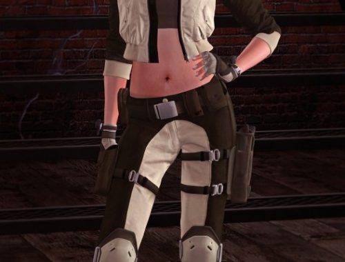 Mortal Combat 11 Sonya Blade Outfits & Accessories Set at Astya96