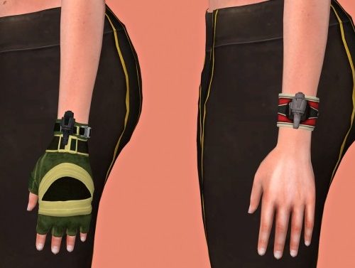 Mortal Combat 11 Sonya Blade Outfits & Accessories Set at Astya96