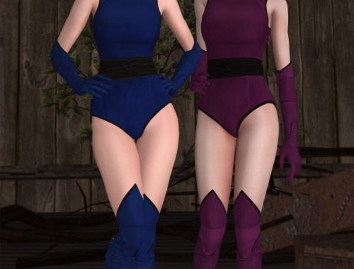 Mortal Kombat 11 Classic Girls Set at Astya96