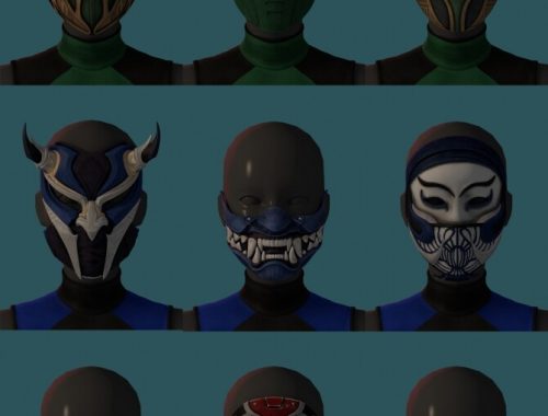 Mortal Kombat 11 Classic Girls Set at Astya96