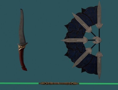 Mortal Kombat 11 Classic Girls Set at Astya96