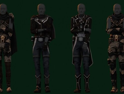 Mortal Kombat 11 Erron Black Set at Astya96