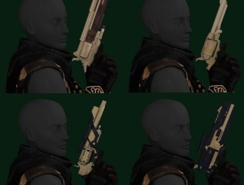Mortal Kombat 11 Erron Black Set at Astya96