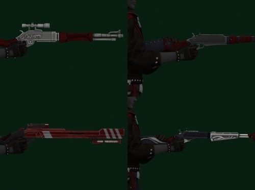 Mortal Kombat 11 Erron Black Set at Astya96