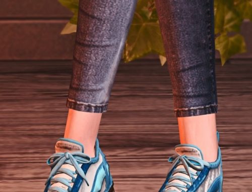 Mortal Kombat 11 Shoes Pack 01 at Astya96