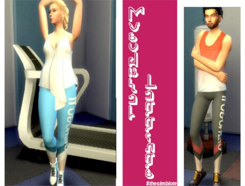 Moschatel Leggings