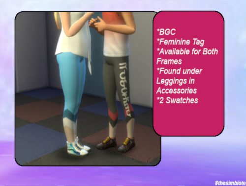 Moschatel Leggings