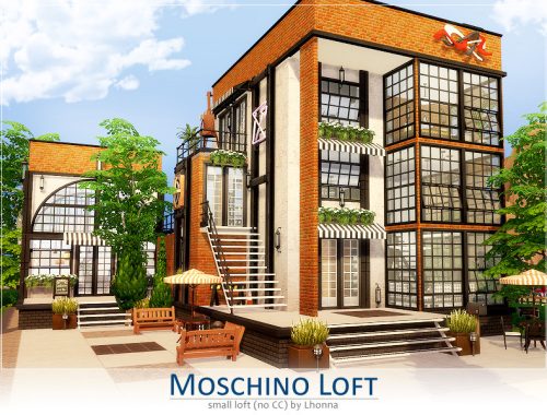 Moschino Loft
