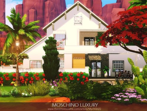 Moschino Luxury