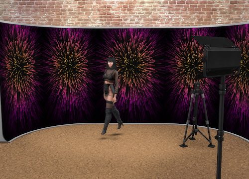 Moschino Stuff Photo Walls Recolors at Annett’s Sims 4 Welt