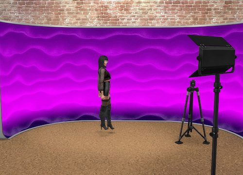 Moschino Stuff Photo Walls Recolors at Annett’s Sims 4 Welt