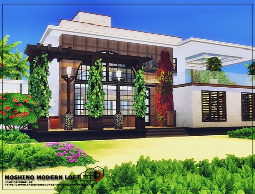 Moshino modern Loft
