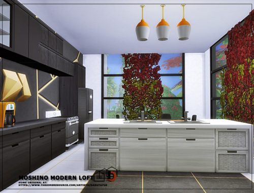 Moshino modern Loft
