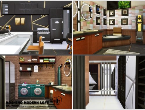 Moshino modern Loft