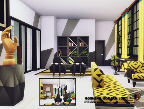 Moshino modern Loft