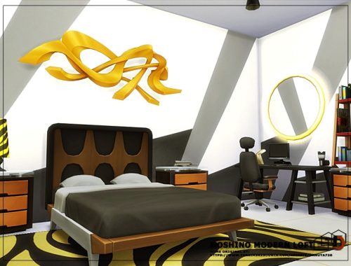 Moshino modern Loft