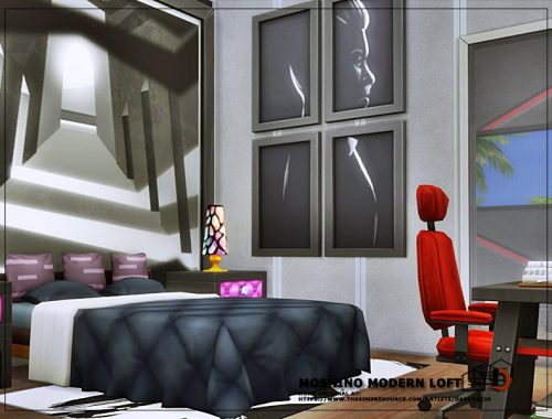 Moshino modern Loft