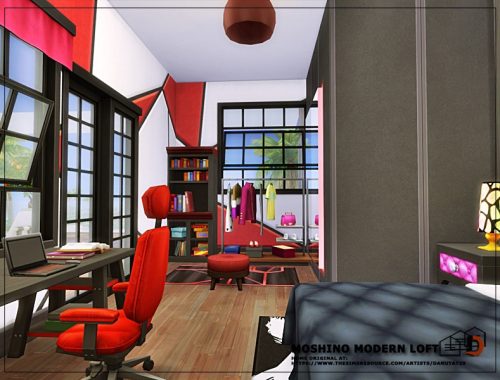 Moshino modern Loft