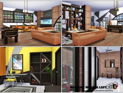 Moshino modern Loft