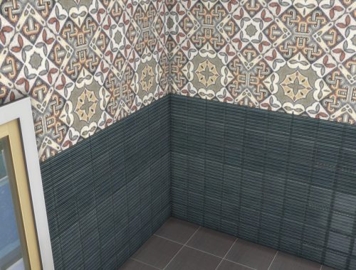 Mosiac Tile and Stone