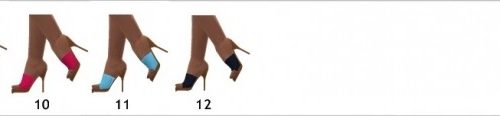 Moskito’s Heeled Mules at Sims4Sue