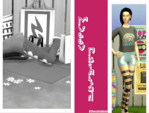 Mosso Painted Shorts Ver.