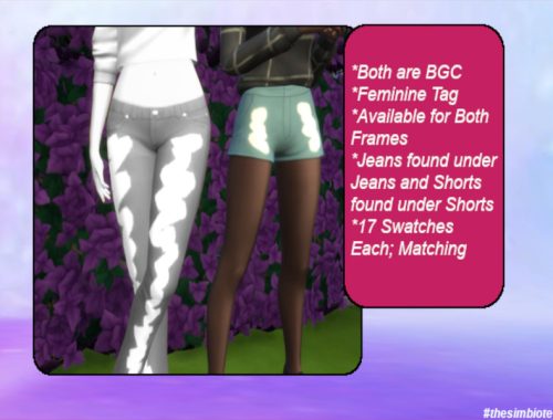 Mosso Painted Shorts Ver.