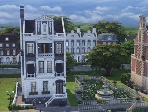 Mossy Lane Townhouse at Harrie