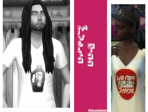 Moste Tee Female Ver.