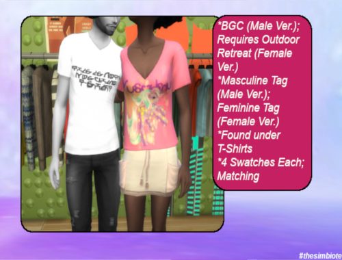 Moste Tee Female Ver.