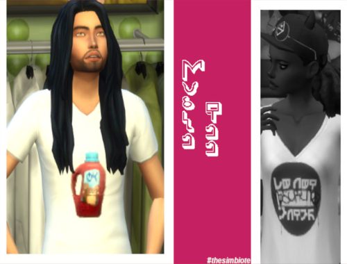 Moste Tee Male Ver.