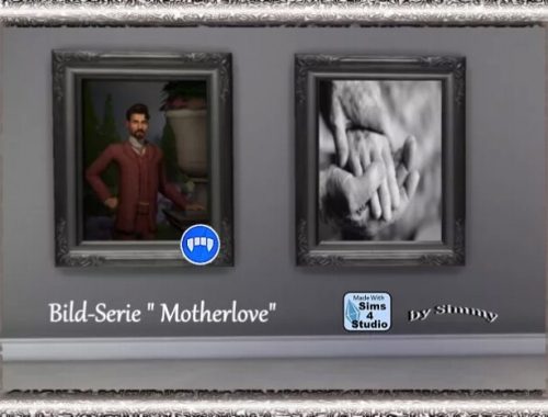 Motherlove paintings by Simmy at All 4 Sims
