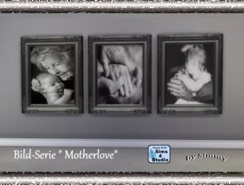 Motherlove paintings by Simmy at All 4 Sims