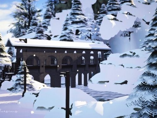 Mountain Retreat at SoulSisterSims