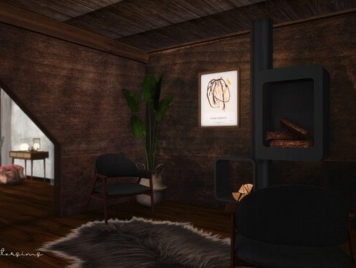 Mountain Retreat at SoulSisterSims