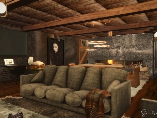 Mountain Retreat at SoulSisterSims
