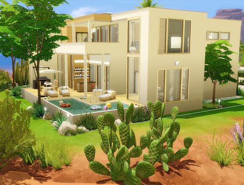 Mountain Ville Stranger (No CC)